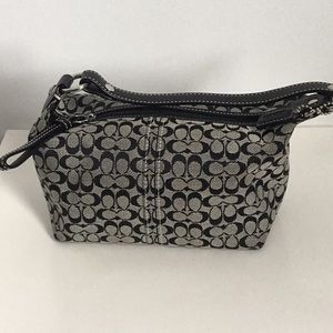 Small Black\Gray purse